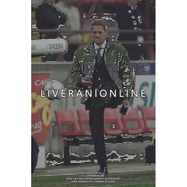 MILANO, 22-11-01 DFP/ MARCO LUSSOSO MILAN - SPORTING LISBONA (COPPA UEFA) NELLA FOTO: BOLONI AG ALDO LIVERANI S A S