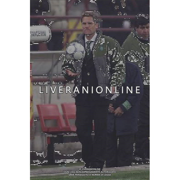MILANO, 22-11-01 DFP/ MARCO LUSSOSO MILAN - SPORTING LISBONA (COPPA UEFA) NELLA FOTO: BOLONI AG ALDO LIVERANI S A S