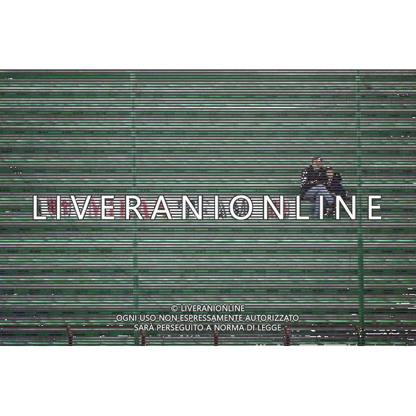 MILANO, 22-11-01 DFP/ MARCO LUSSOSO MILAN - SPORTING LISBONA (COPPA UEFA) NELLA FOTO: TIFOSI AG ALDO LIVERANI S A S