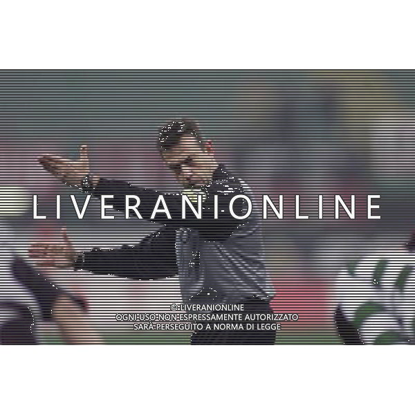 MILANO, 22-11-01 DFP/ MARCO LUSSOSO MILAN - SPORTING LISBONA (COPPA UEFA) NELLA FOTO: FERNANDEZ AG ALDO LIVERANI S A S
