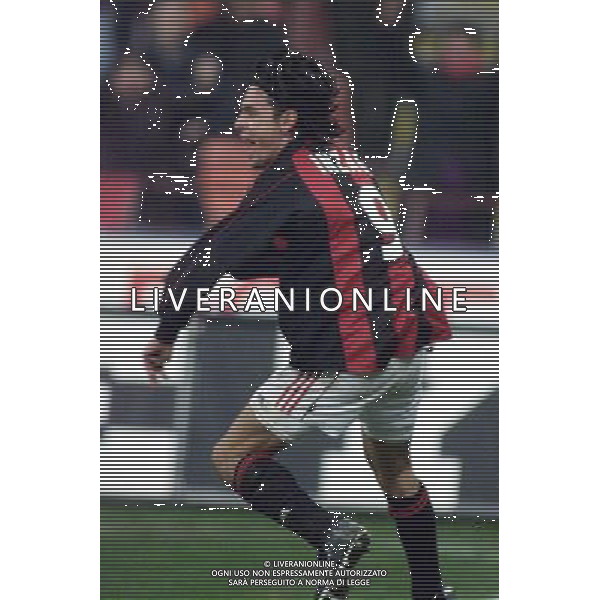 MILANO, 22-11-01 DFP/ MARCO LUSSOSO MILAN - SPORTING LISBONA (COPPA UEFA) NELLA FOTO: FILIPPO INZAGHI AG ALDO LIVERANI S A S