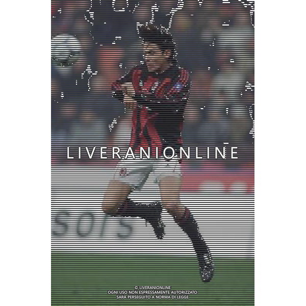 MILANO, 22-11-01 DFP/ MARCO LUSSOSO MILAN - SPORTING LISBONA (COPPA UEFA) NELLA FOTO: FILIPPO INZAGHI AG ALDO LIVERANI S A S