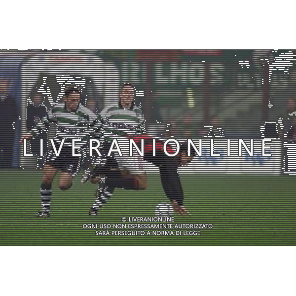 MILANO, 22-11-01 DFP/ MARCO LUSSOSO MILAN - SPORTING LISBONA (COPPA UEFA) NELLA FOTO: FILIPPO INZAGHI AG ALDO LIVERANI S A S