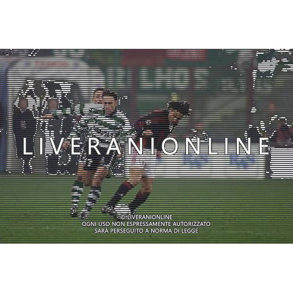 MILANO, 22-11-01 DFP/ MARCO LUSSOSO MILAN - SPORTING LISBONA (COPPA UEFA) NELLA FOTO: FILIPPO INZAGHI AG ALDO LIVERANI S A S