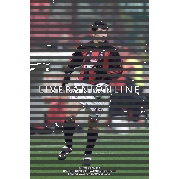 MILANO, 22-11-01 DFP/ MARCO LUSSOSO MILAN - SPORTING LISBONA (COPPA UEFA) NELLA FOTO: KAKHA KALADZE AG ALDO LIVERANI S A S