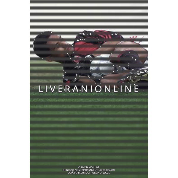 MILANO, 22-11-01 DFP/ MARCO LUSSOSO MILAN - SPORTING LISBONA (COPPA UEFA) NELLA FOTO: SERGINHO AG ALDO LIVERANI S A S