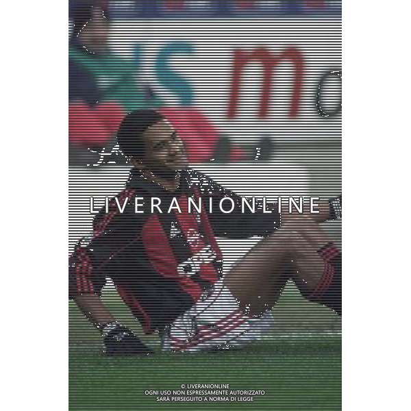 MILANO, 22-11-01 DFP/ MARCO LUSSOSO MILAN - SPORTING LISBONA (COPPA UEFA) NELLA FOTO: SERGINHO AG ALDO LIVERANI S A S