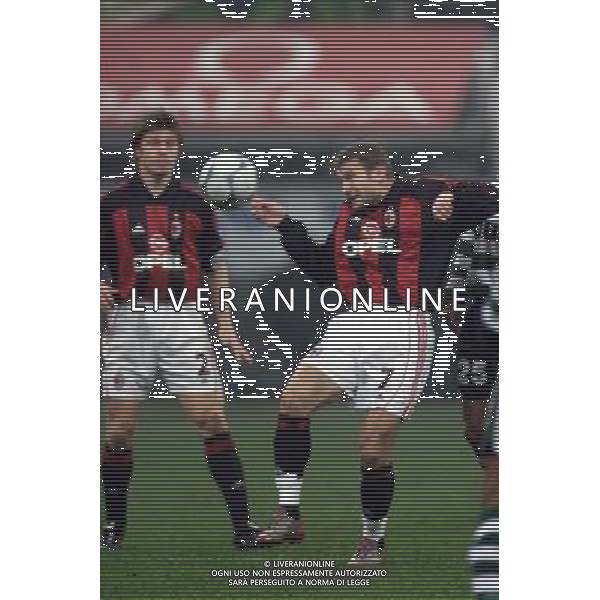 MILANO, 22-11-01 DFP/ MARCO LUSSOSO MILAN - SPORTING LISBONA (COPPA UEFA) NELLA FOTO: ANDRIY SHEVCHENKO AG ALDO LIVERANI S A S