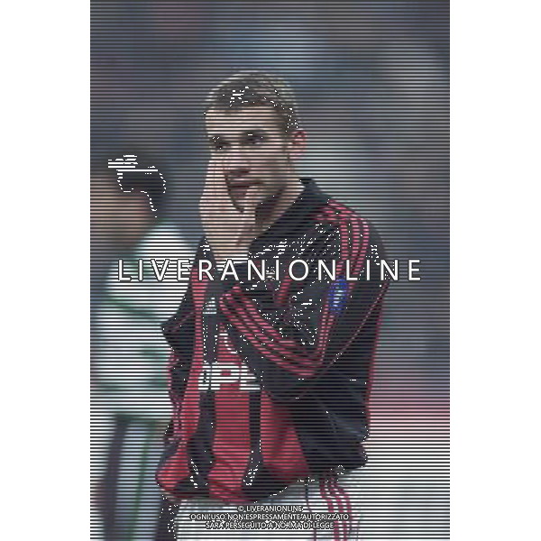MILANO, 22-11-01 DFP/ MARCO LUSSOSO MILAN - SPORTING LISBONA (COPPA UEFA) NELLA FOTO: ANDRIY SHEVCHENKO AG ALDO LIVERANI S A S