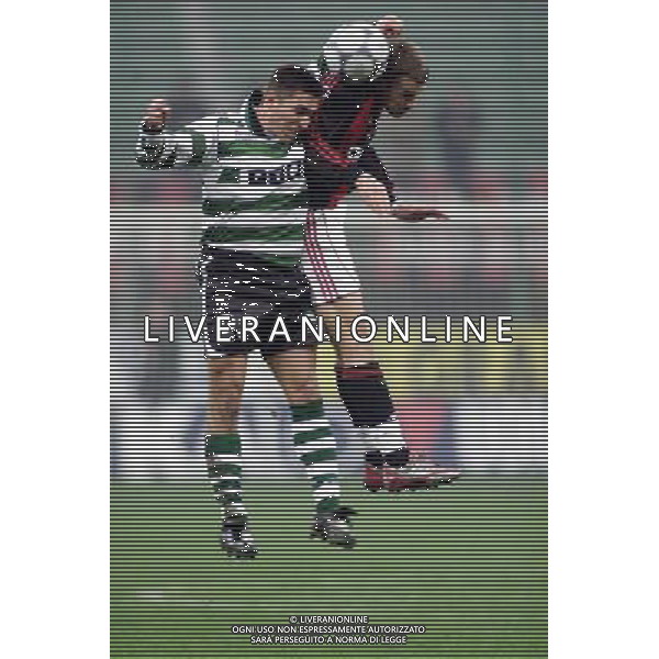 MILANO, 22-11-01 DFP/ MARCO LUSSOSO MILAN - SPORTING LISBONA (COPPA UEFA) NELLA FOTO: ANDRIY SHEVCHENKO AG ALDO LIVERANI S A S