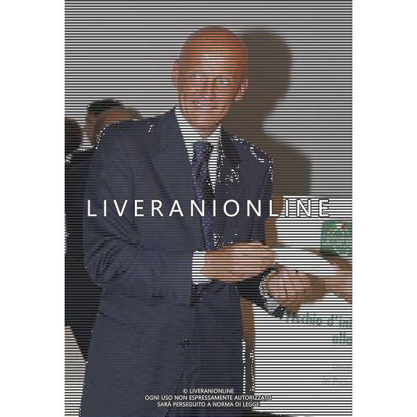 Milano 16/09/2004 promozione in \'serie A\' per i salamini italiani alla cacciatora Pierluigi collina arbitro della presentazione ufficiale foto mario romano/agenzia aldo liverani