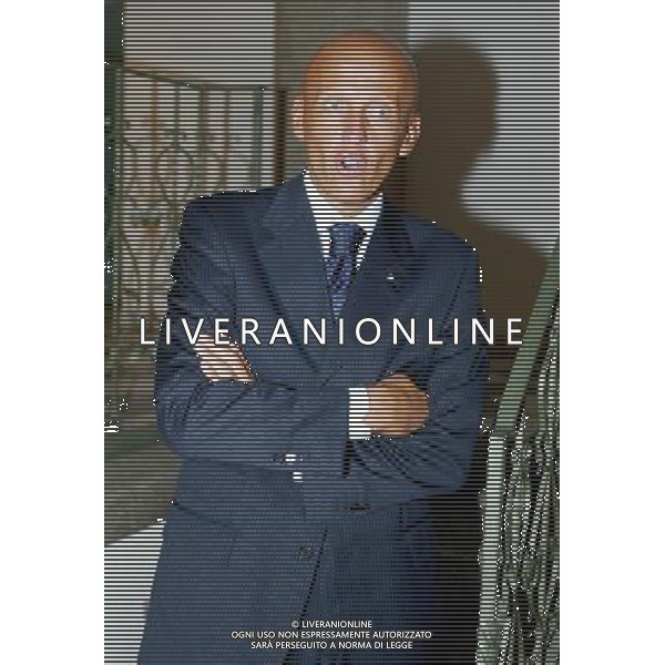 Milano 16/09/2004 promozione in \'serie A\' per i salamini italiani alla cacciatora Pierluigi collina arbitro della presentazione ufficiale foto mario romano/agenzia aldo liverani