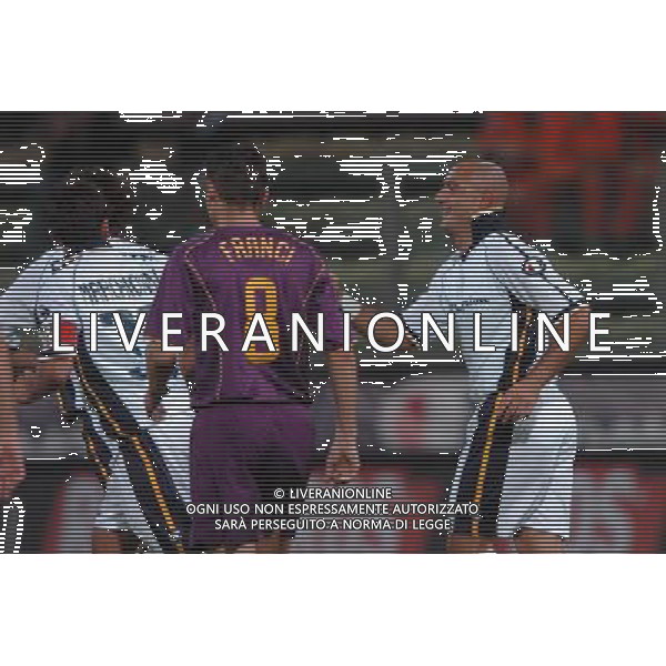 PARMA-MARIBOR COPPA UEFA 16/09/04 NELLA FOTO ESULTANZA DEL PARMA FOTO MARCO LUZZANI/AGENZIA ALDO LIVERANI