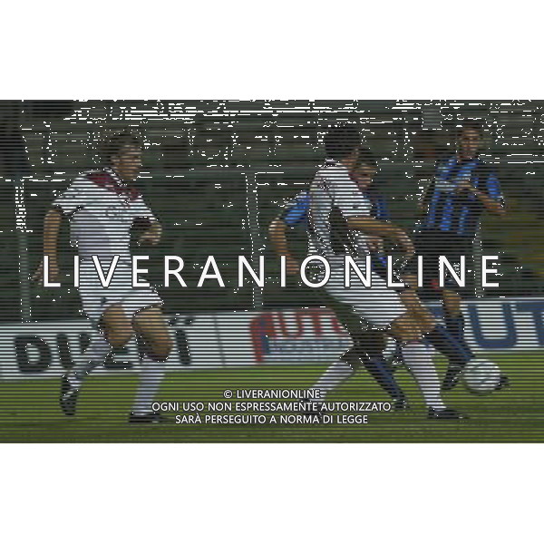ATALANTA-REGGINA COPPA ITALIA TIM CUP 16/09/04 NELLA FOTO IL GOL DI BUDAN IGOR FOTO EMILIO ANDREOLI/AGENZIA ALDO LIVERANI