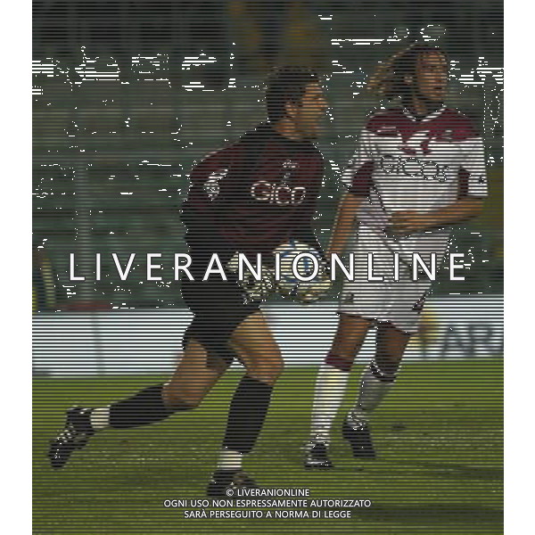 ATALANTA-REGGINA COPPA ITALIA TIM CUP 16/09/04 NELLA FOTO SOVIERO FOTO EMILIO ANDREOLI/AGENZIA ALDO LIVERANI