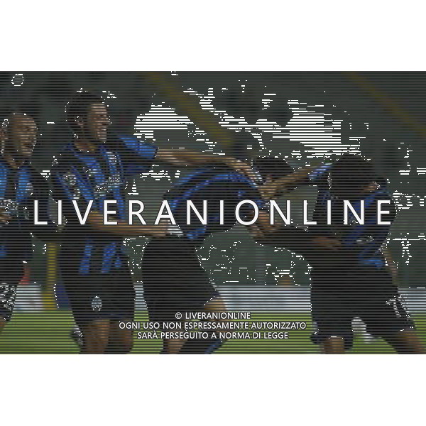 ATALANTA-REGGINA COPPA ITALIA TIM CUP 16/09/04 NELLA FOTO ESULTANZA SALA FOTO EMILIO ANDREOLI/AGENZIA ALDO LIVERANI