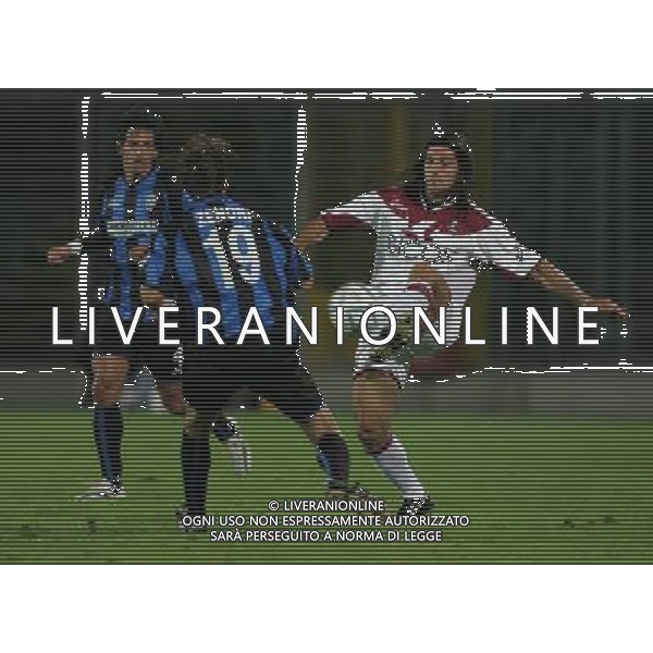 Atalanta-reggina Coppa Italia Tim Cup 16/08/04 nella foto balestri jacopo foto emilio andreoli/ag aldo liverani