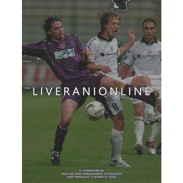 Parma 16-09-2004 Coppa UEFA 2004/05 Parma-Maribor 3:2 nella foto budel e brezic ph marco Luzzani/ag aldo liverani s.a.s.