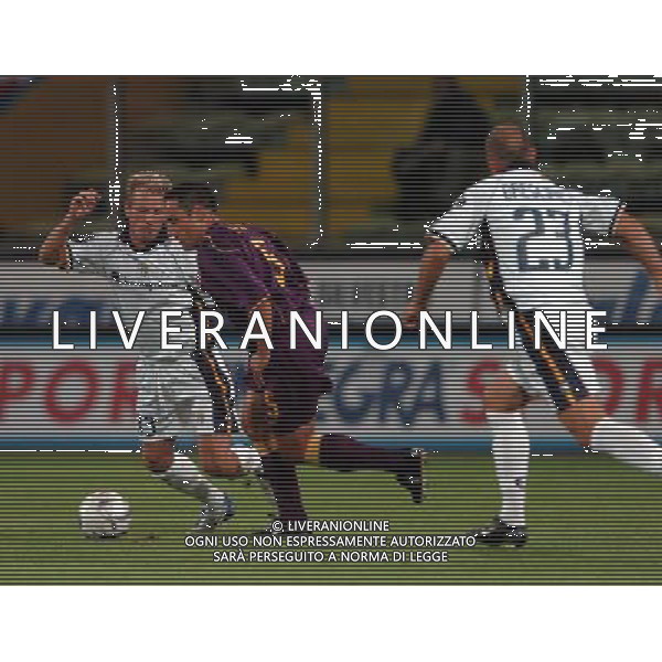 Parma 16-09-2004 Coppa UEFA 2004/05 Parma-Maribor 3:2 nella foto grella e ceh ph marco Luzzani/ag aldo liverani s.a.s.