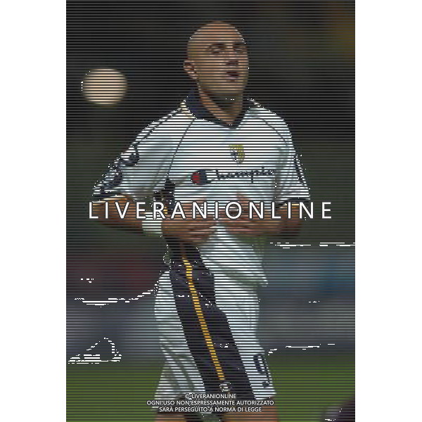 Parma 16-09-2004 Coppa UEFA 2004/05 Parma-Maribor 3:2 nella foto maccarone massimo ph marco Luzzani/ag aldo liverani s.a.s.