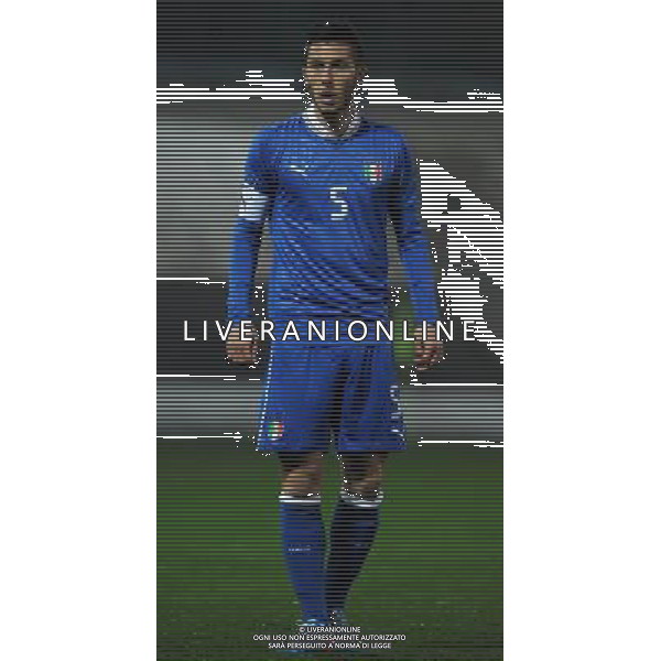 Gara Amichevole Bassano del Grappa - 25.03.2013 Italia-Ucraina U21 Nella Foto:marrone luca /Ph.Vitez-Ag. Aldo Liverani