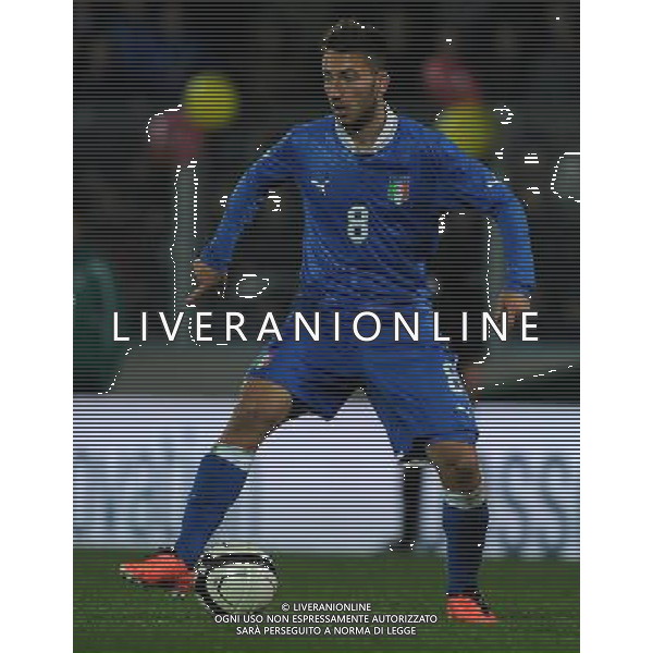 Gara Amichevole Bassano del Grappa - 25.03.2013 Italia-Ucraina U21 Nella Foto:bertolacci andrea /Ph.Vitez-Ag. Aldo Liverani