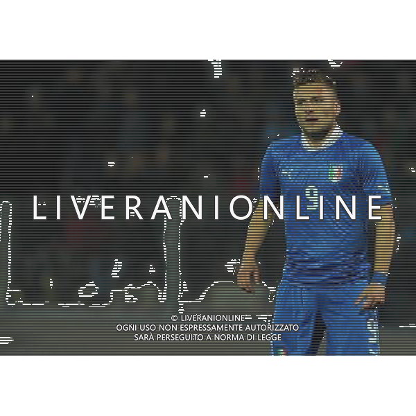 Gara Amichevole Bassano del Grappa - 25.03.2013 Italia-Ucraina U21 Nella Foto:immobile ciro /Ph.Vitez-Ag. Aldo Liverani