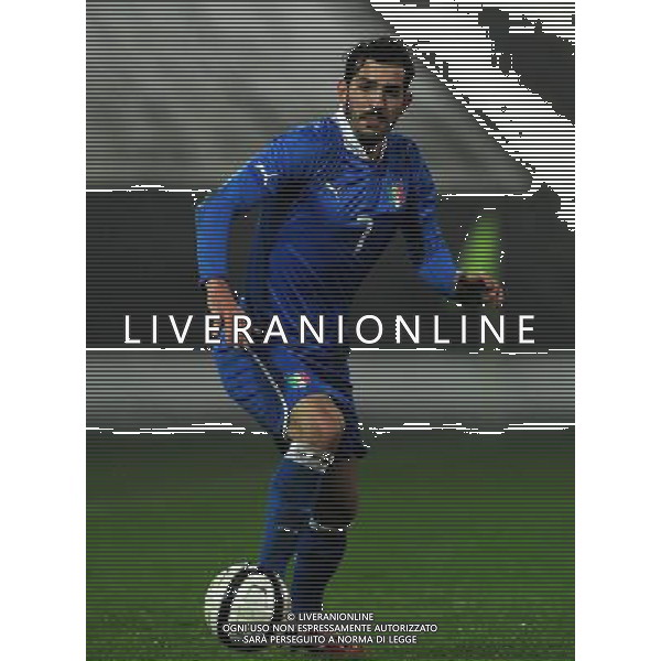 Gara Amichevole Bassano del Grappa - 25.03.2013 Italia-Ucraina U21 Nella Foto:Riccardo Saponara /Ph.Vitez-Ag. Aldo Liverani