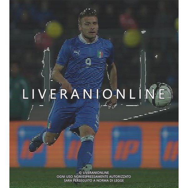 Gara Amichevole Bassano del Grappa - 25.03.2013 Italia-Ucraina U21 Nella Foto:immobile ciro /Ph.Vitez-Ag. Aldo Liverani