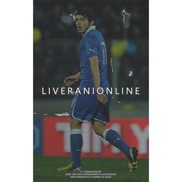 Gara Amichevole Bassano del Grappa - 25.03.2013 Italia-Ucraina U21 Nella Foto:paloschi alberto /Ph.Vitez-Ag. Aldo Liverani