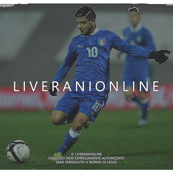 Gara Amichevole Bassano del Grappa - 25.03.2013 Italia-Ucraina U21 Nella Foto:insigne lorenzo /Ph.Vitez-Ag. Aldo Liverani