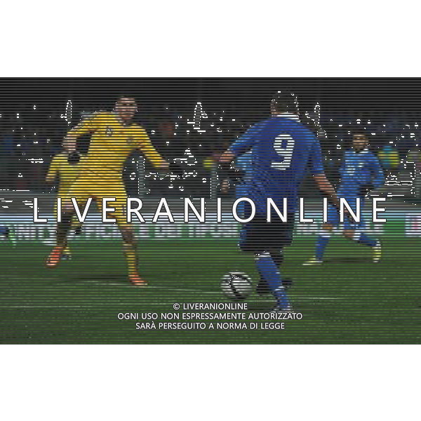 Gara Amichevole Bassano del Grappa - 25.03.2013 Italia-Ucraina U21 Nella Foto: ciro immobile gol /Ph.Vitez-Ag. Aldo Liverani