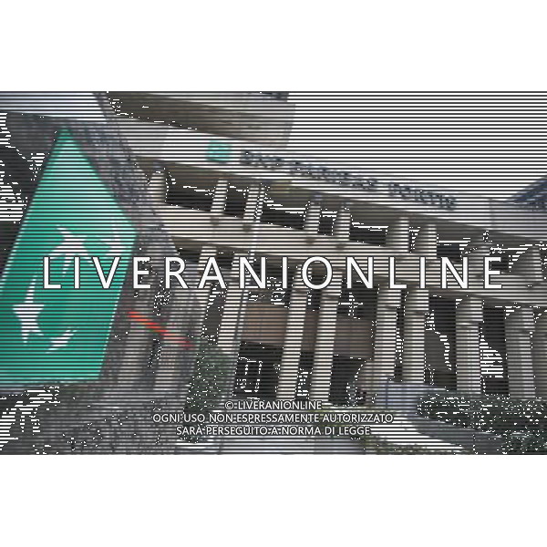 Illustration picture shows BNP Paribas Fortis logo AG ALDO LIVERANI S A S ONLY ITALY