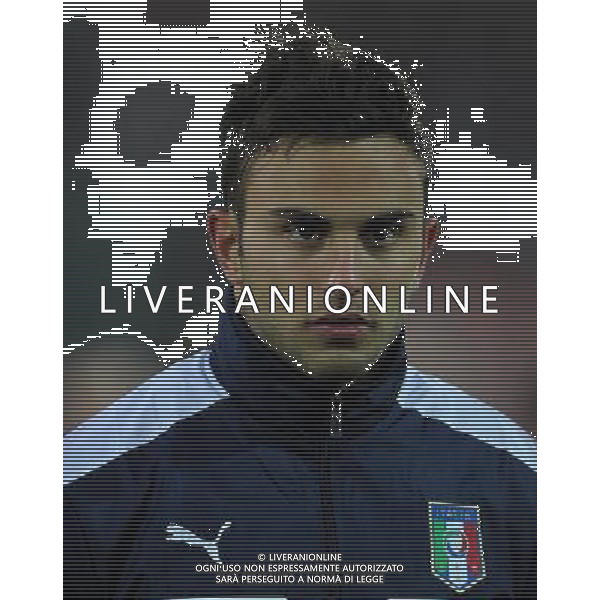 Gara Amichevole Bassano del Grappa - 25.03.2013 Italia-Ucraina U21 Nella Foto:Bardi Francesco /Ph.Vitez-Ag. Aldo Liverani