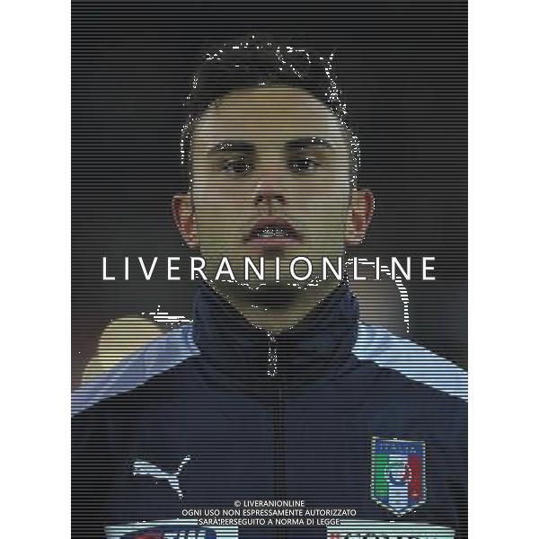 Gara Amichevole Bassano del Grappa - 25.03.2013 Italia-Ucraina U21 Nella Foto:Bardi Francesco /Ph.Vitez-Ag. Aldo Liverani