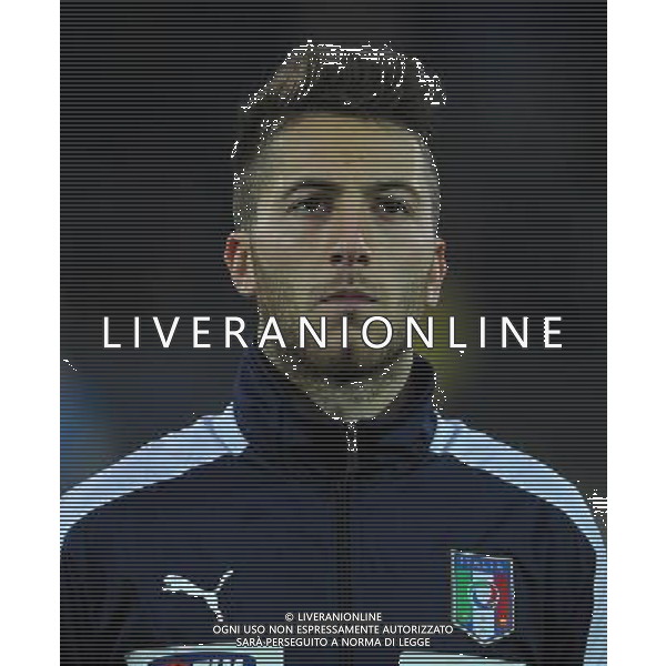 Gara Amichevole Bassano del Grappa - 25.03.2013 Italia-Ucraina U21 Nella Foto:Bertolacci Andrea /Ph.Vitez-Ag. Aldo Liverani