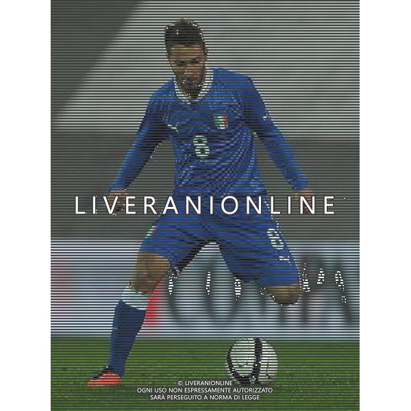 Gara Amichevole Bassano del Grappa - 25.03.2013 Italia-Ucraina U21 Nella Foto:Bertolacci Andrea /Ph.Vitez-Ag. Aldo Liverani