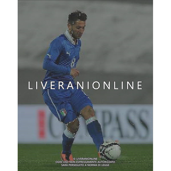 Gara Amichevole Bassano del Grappa - 25.03.2013 Italia-Ucraina U21 Nella Foto:Bertolacci Andrea /Ph.Vitez-Ag. Aldo Liverani