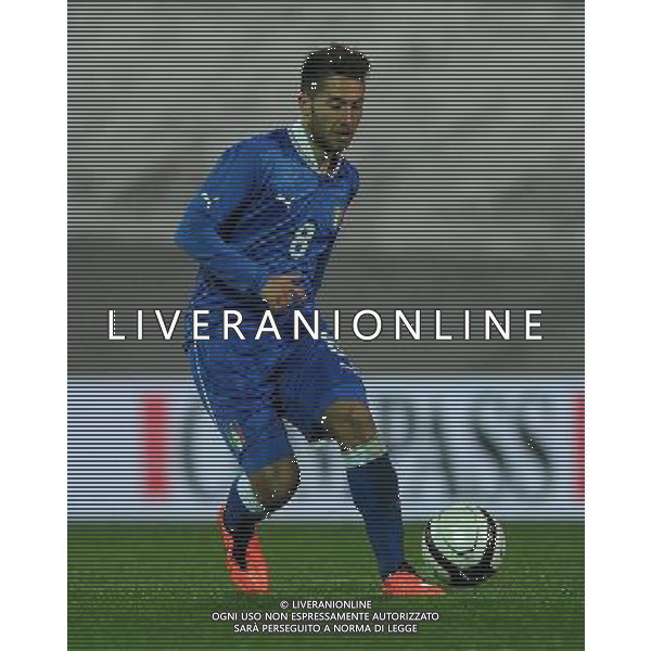 Gara Amichevole Bassano del Grappa - 25.03.2013 Italia-Ucraina U21 Nella Foto:Bertolacci Andrea /Ph.Vitez-Ag. Aldo Liverani