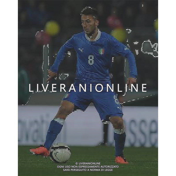 Gara Amichevole Bassano del Grappa - 25.03.2013 Italia-Ucraina U21 Nella Foto:Bertolacci Andrea /Ph.Vitez-Ag. Aldo Liverani