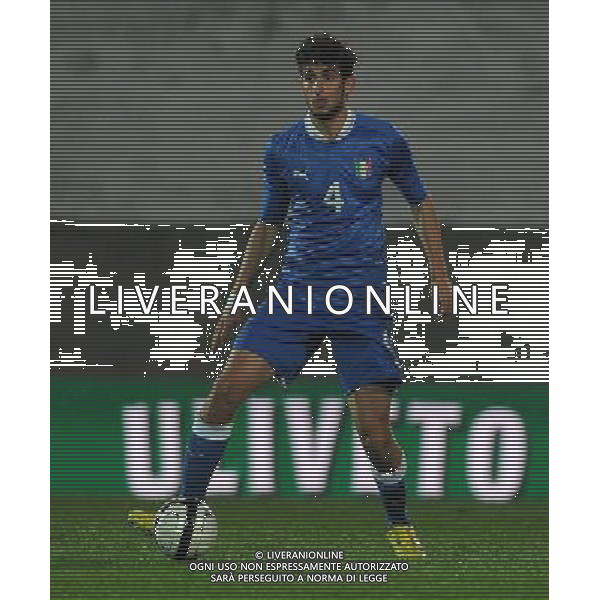 Gara Amichevole Bassano del Grappa - 25.03.2013 Italia-Ucraina U21 Nella Foto:Bianchetti Matteo /Ph.Vitez-Ag. Aldo Liverani