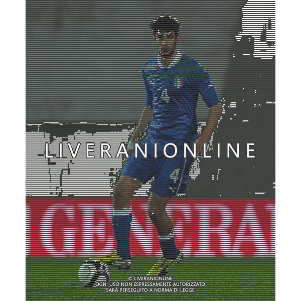 Gara Amichevole Bassano del Grappa - 25.03.2013 Italia-Ucraina U21 Nella Foto:Bianchetti Matteo /Ph.Vitez-Ag. Aldo Liverani