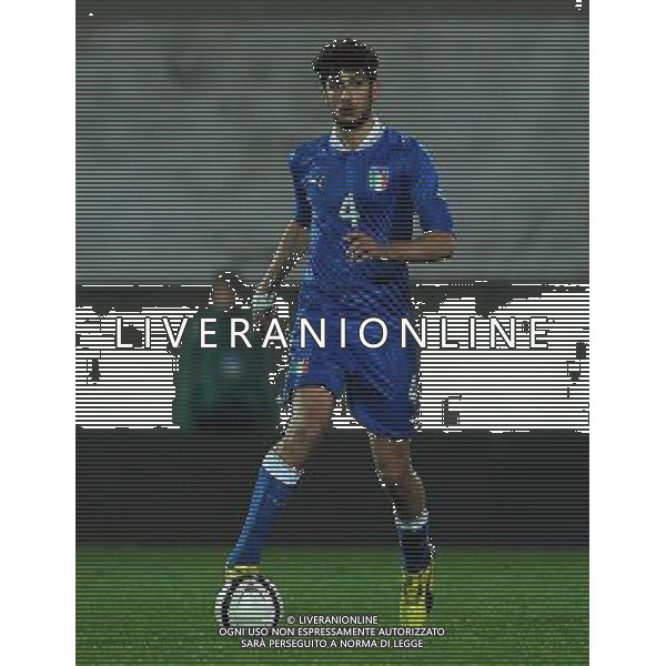 Gara Amichevole Bassano del Grappa - 25.03.2013 Italia-Ucraina U21 Nella Foto:Bianchetti Matteo /Ph.Vitez-Ag. Aldo Liverani