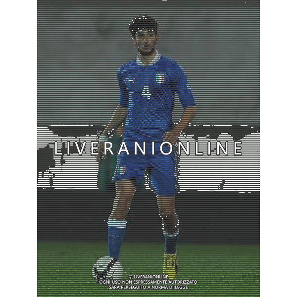 Gara Amichevole Bassano del Grappa - 25.03.2013 Italia-Ucraina U21 Nella Foto:Bianchetti Matteo /Ph.Vitez-Ag. Aldo Liverani