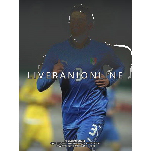 Gara Amichevole Bassano del Grappa - 25.03.2013 Italia-Ucraina U21 Nella Foto:Biraghi Cristiano /Ph.Vitez-Ag. Aldo Liverani