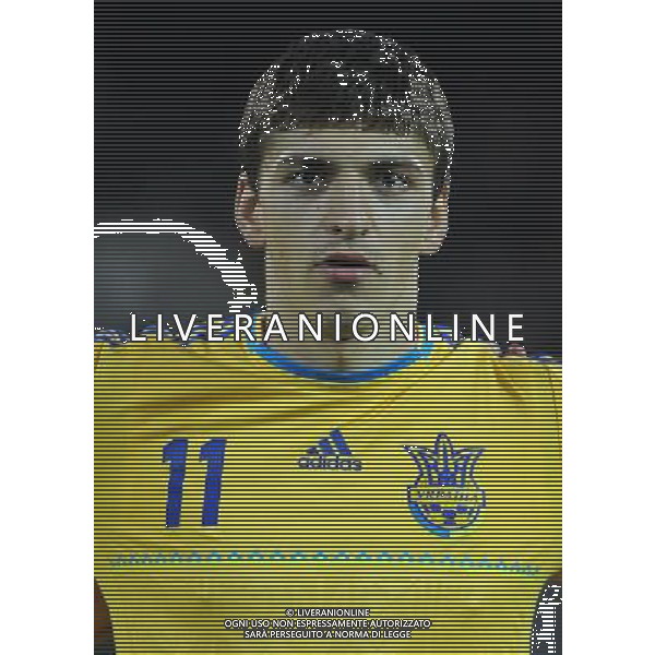 Gara Amichevole Bassano del Grappa - 25.03.2013 Italia-Ucraina U21 Nella Foto:Budkivskyy /Ph.Vitez-Ag. Aldo Liverani