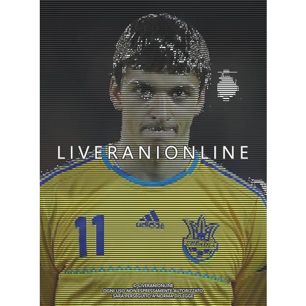 Gara Amichevole Bassano del Grappa - 25.03.2013 Italia-Ucraina U21 Nella Foto:Budkivskyy /Ph.Vitez-Ag. Aldo Liverani