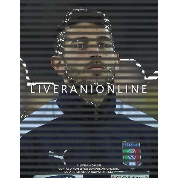 Gara Amichevole Bassano del Grappa - 25.03.2013 Italia-Ucraina U21 Nella Foto:Crimi Marco /Ph.Vitez-Ag. Aldo Liverani