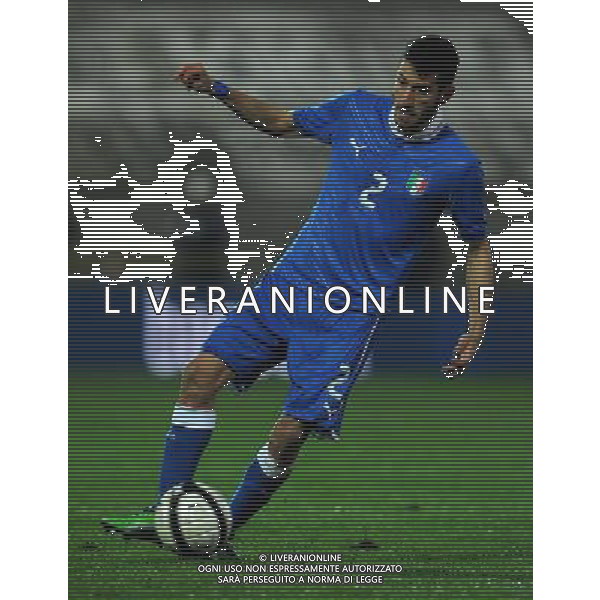 Gara Amichevole Bassano del Grappa - 25.03.2013 Italia-Ucraina U21 Nella Foto:Crimi Marco /Ph.Vitez-Ag. Aldo Liverani