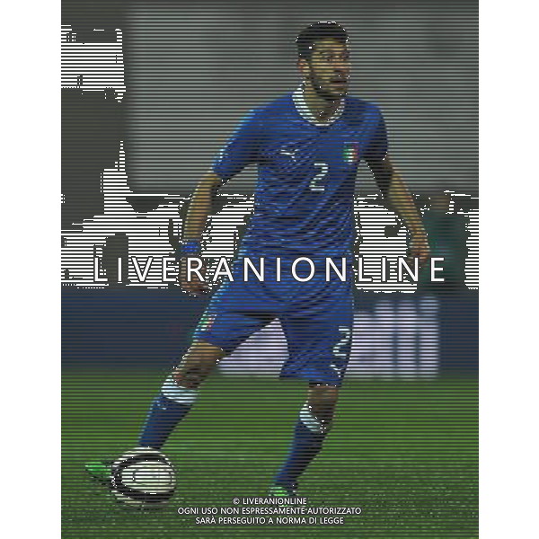 Gara Amichevole Bassano del Grappa - 25.03.2013 Italia-Ucraina U21 Nella Foto:Crimi Marco /Ph.Vitez-Ag. Aldo Liverani